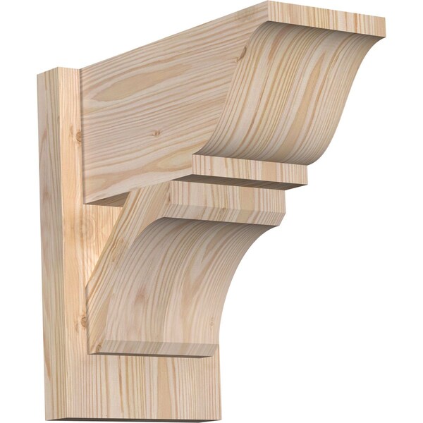Ekena Millwork Legacy Traditional Smooth Outlooker, Douglas Fir, 7 1/2"W x 14"D x 14"H OUT08X14X14LEC01SDF - main